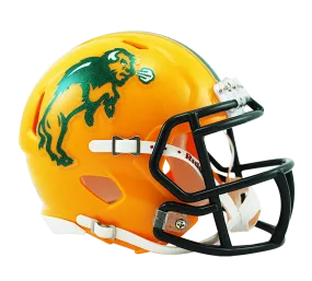 North Dakota State Bison Mini Speed Football Helmet