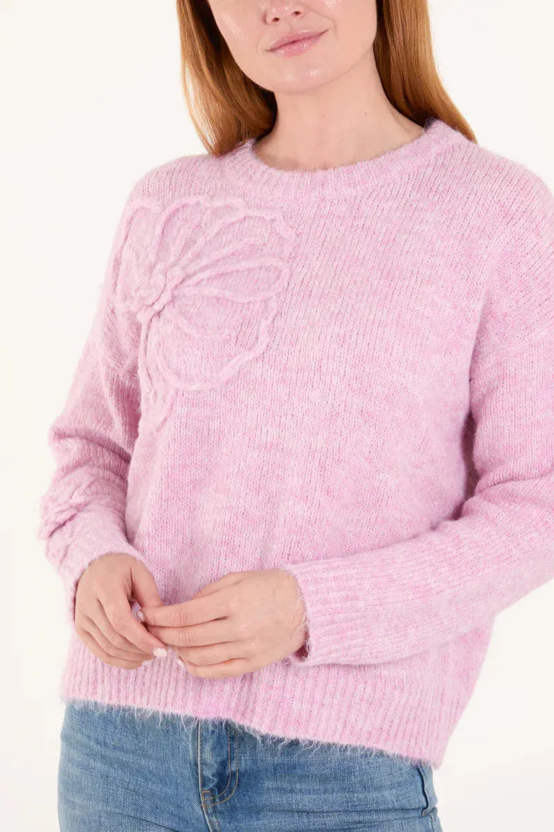 Nova Emb Flower Jumper