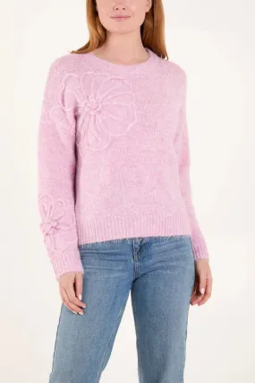 Nova Emb Flower Jumper