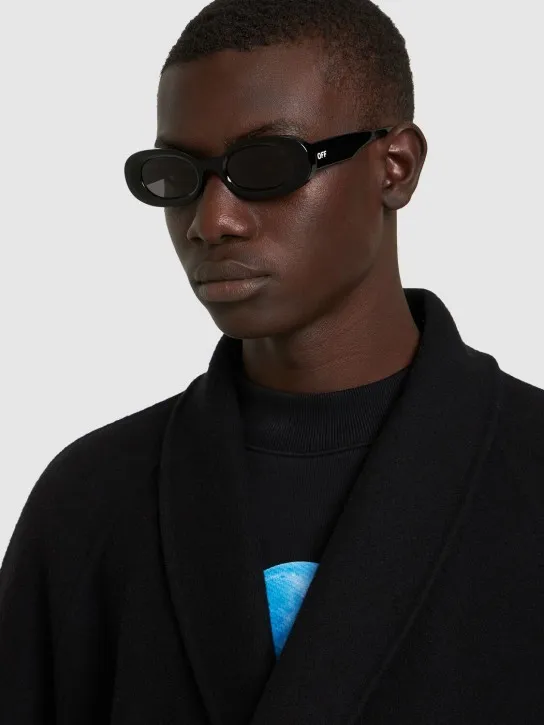 Off-White   Amalfi acetate sunglasses 