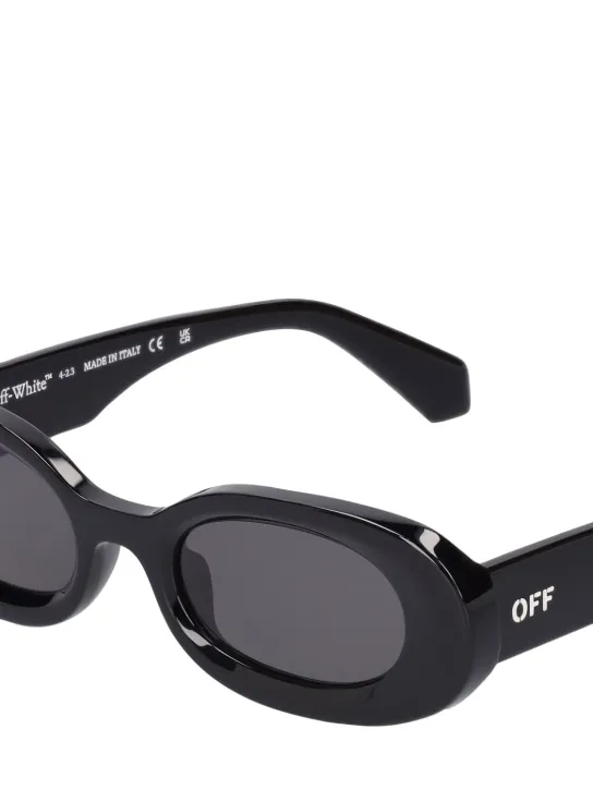 Off-White   Amalfi acetate sunglasses 