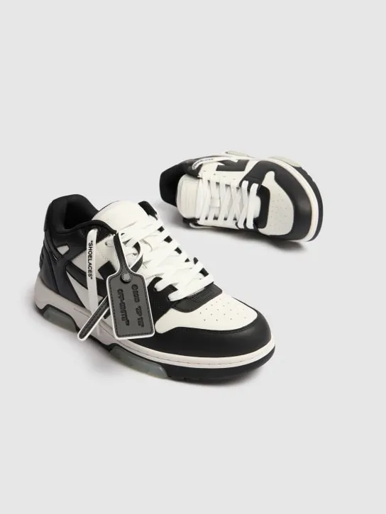 Off-White   Out Of Office leather sneakers 