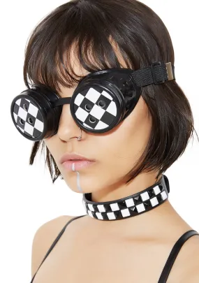 Onyx Deadly Doo-Wop Goggles-