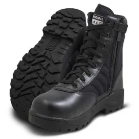 Original S.W.A.T. Classic 9 inch Side Zip Safety Plus Boot Black