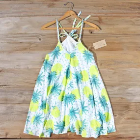 Palm & Pineapple Dress