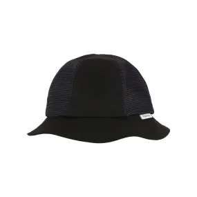 Palmes   Mesh Bucket Hat Navy/Black