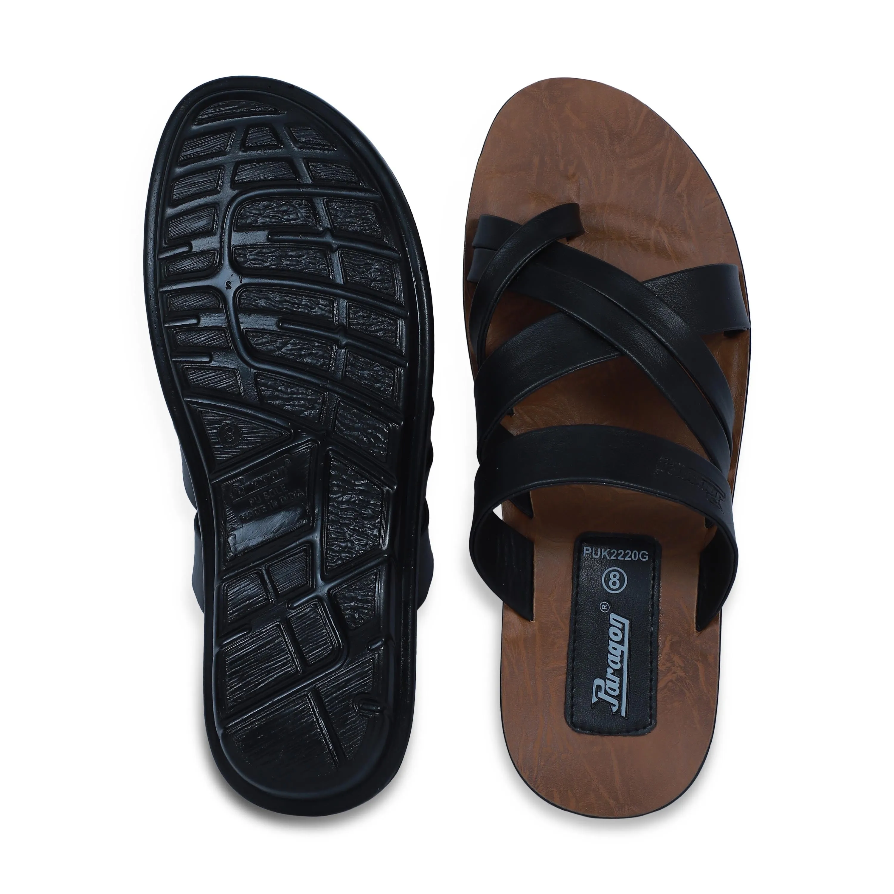 Paragon K2220G Ultra Comfortable & Versatile Everyday Outdoor Sandals for Men