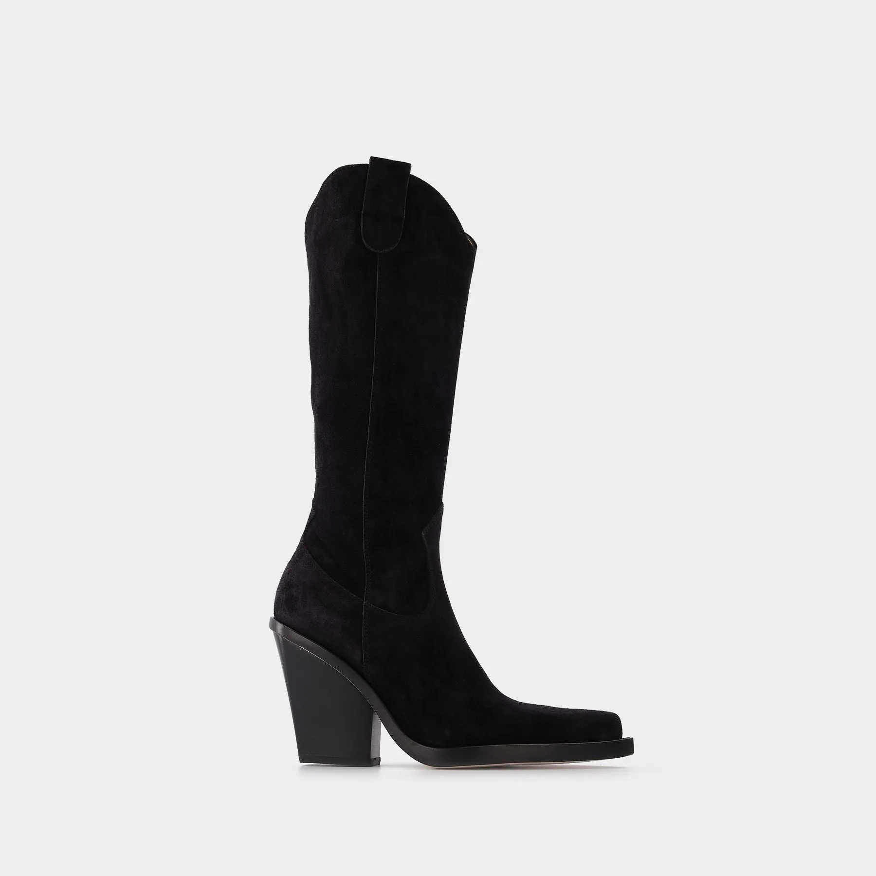 Paris Texas  Vegas Boot in Black Leather