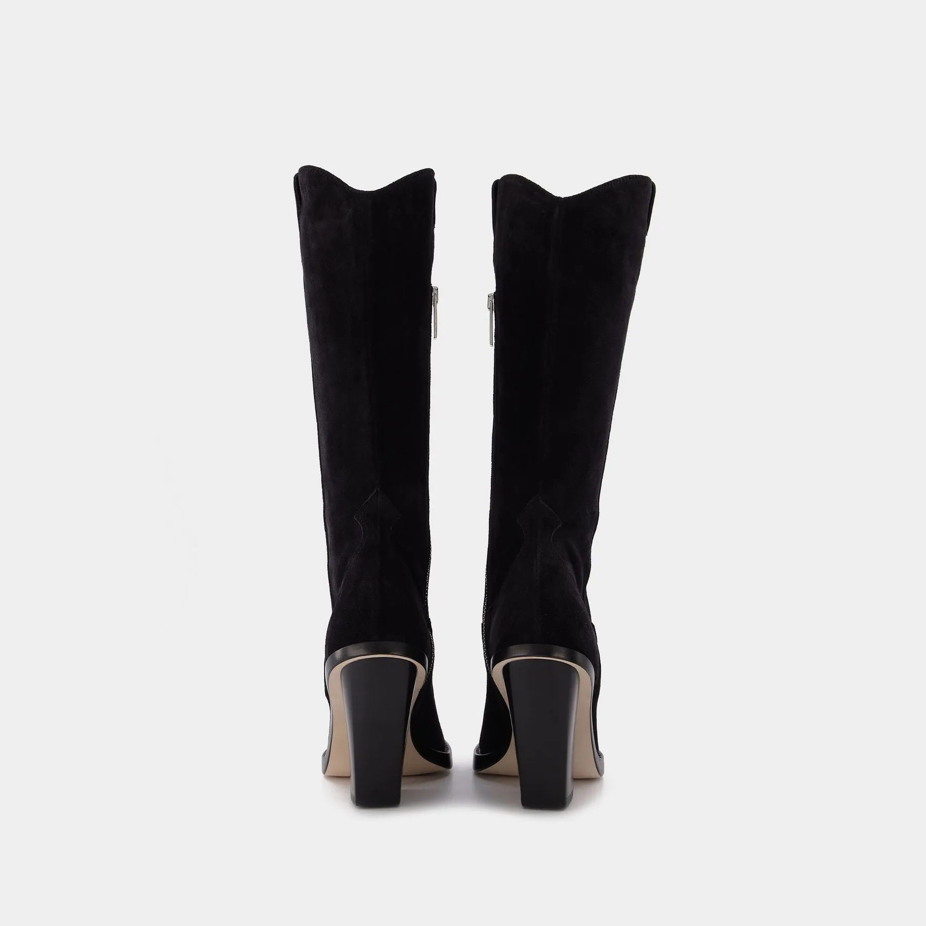 Paris Texas  Vegas Boot in Black Leather