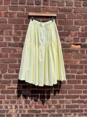 Paru Skirt - Custard