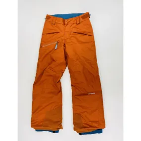 Patagonia Boys' Snowshot Pants - Second Hand Ski trousers - Kid's - Orange - M | Hardloop