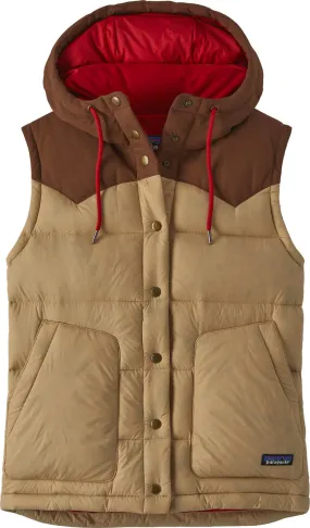 Patagonia Women's Bivy Hooded Vest Tinamou Tan | Buy Patagonia Women's Bivy Hooded Vest Tinamou Tan here | Outnorth