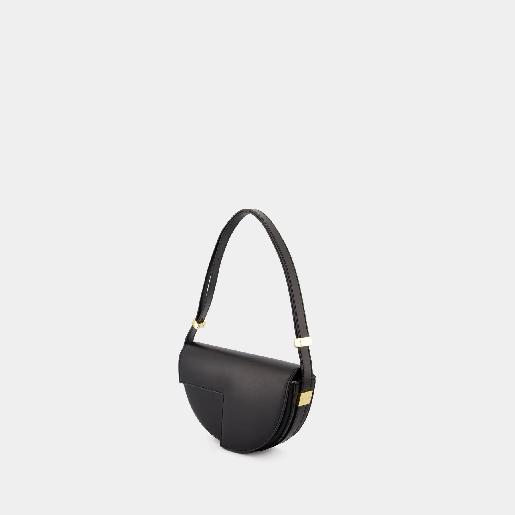 PATOU  Le Petit Patou Bag - PATOU - Leather - Black