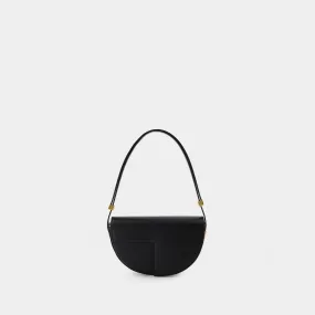 PATOU  Le Petit Patou Bag - PATOU - Leather - Black