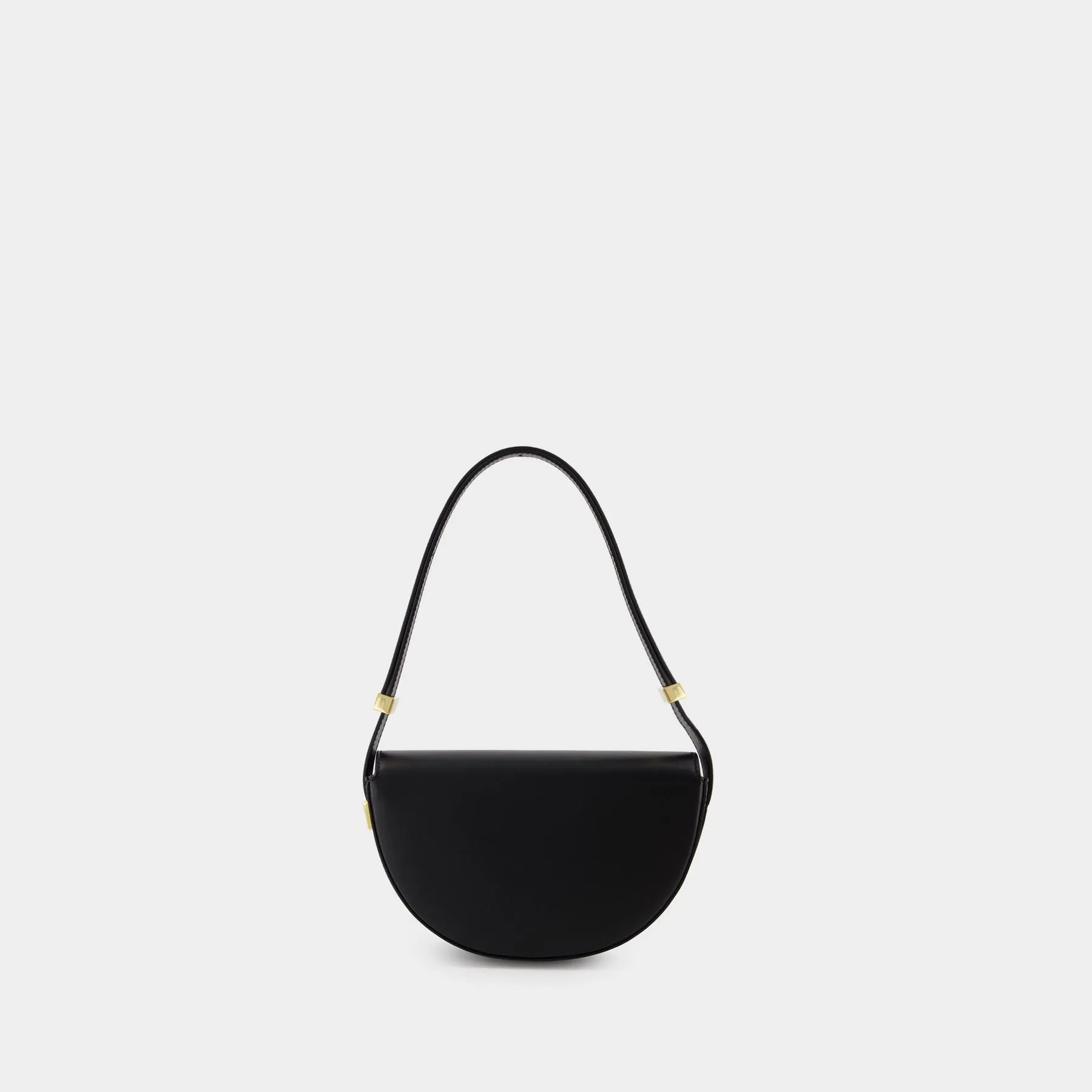 PATOU  Le Petit Patou Bag - PATOU - Leather - Black