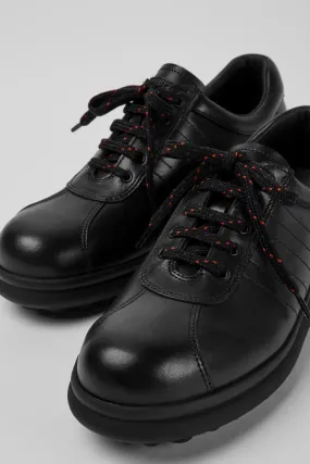 Pelotas Protect Black leather sneakers for women