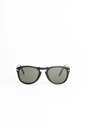 Persol Black/Green 714 Sunglasses