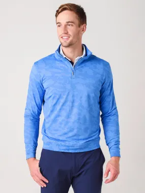     PETER MILLAR  Crown Sport Men's Camo Jacquard Perth Performance Pullover    