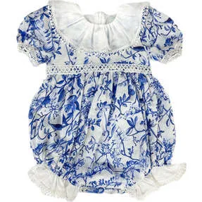 Petite Maison Kids Jaylin Linen Romper