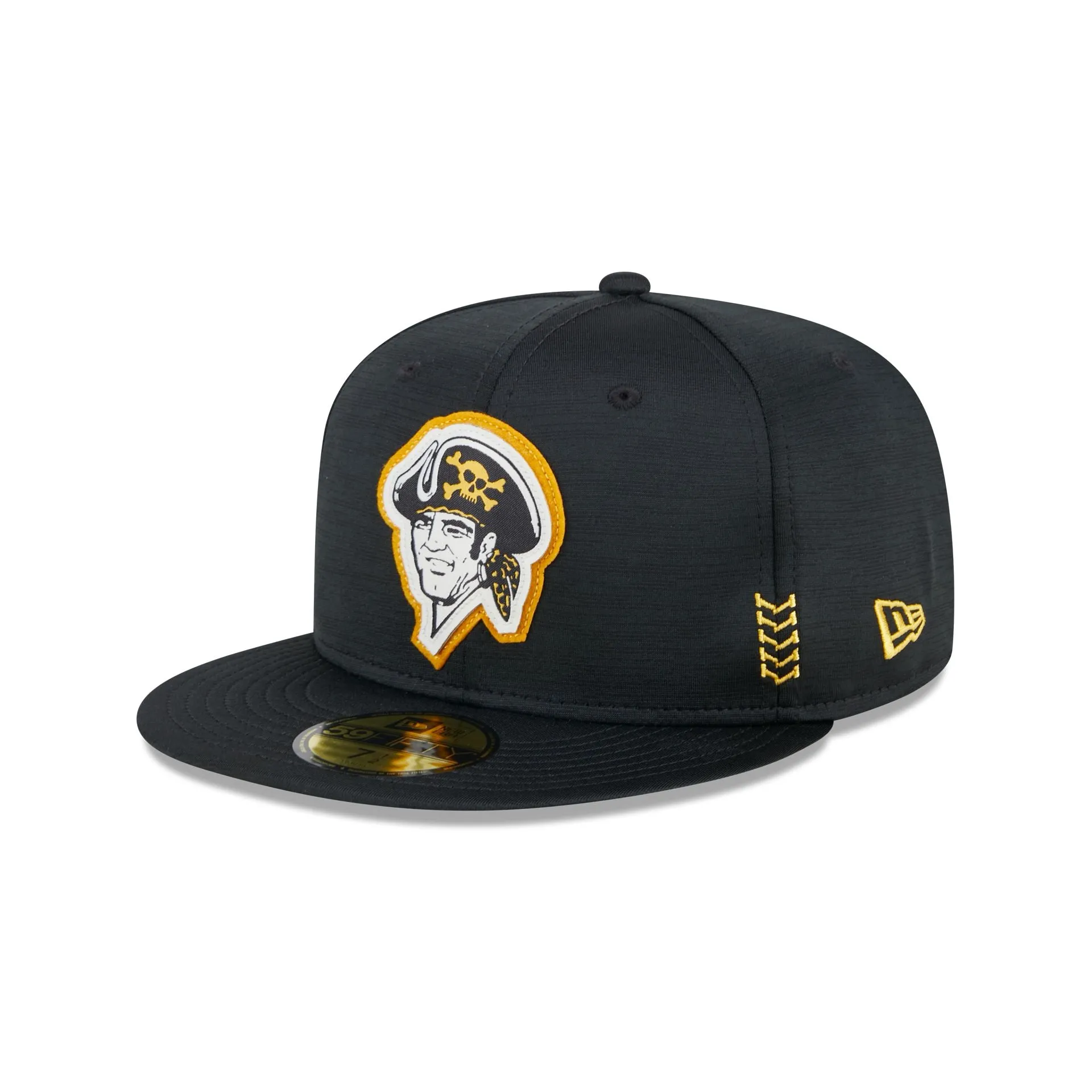 Pittsburgh Pirates 2024 Clubhouse 59FIFTY Fitted Hat