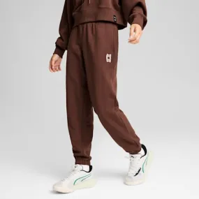 Pivot Basketball Women's Sweat Pants | Espresso Brown | PUMA New Arrivals | PUMA 