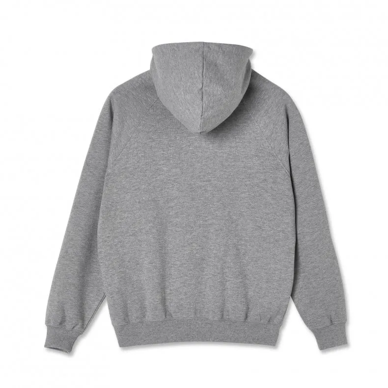 Polar Skate Co. Default Pullover Hooded Sweatshirt (Heather Grey)