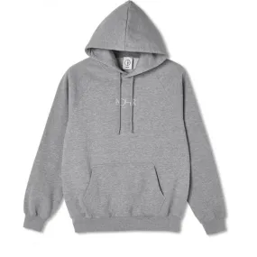 Polar Skate Co. Default Pullover Hooded Sweatshirt (Heather Grey)