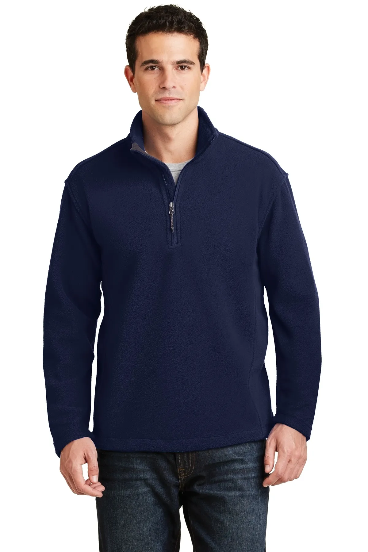 Port Authority Value Fleece 14 Zip Pullover F218 SKU: F218