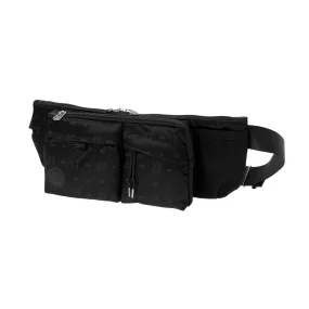 Porter Monogram Waist Bag Black