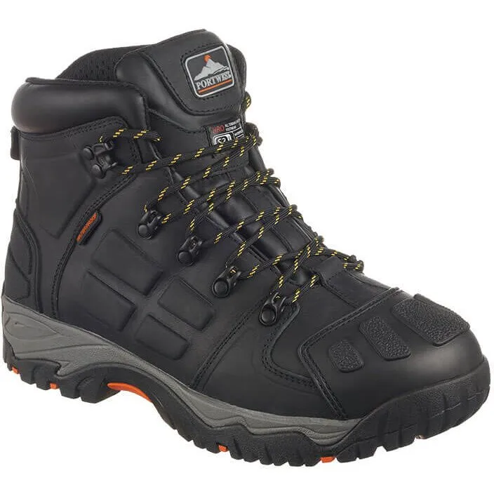 Portwest FT05 Steelite Monsal Safety Boot S3 WR CI HRO SRC - Black