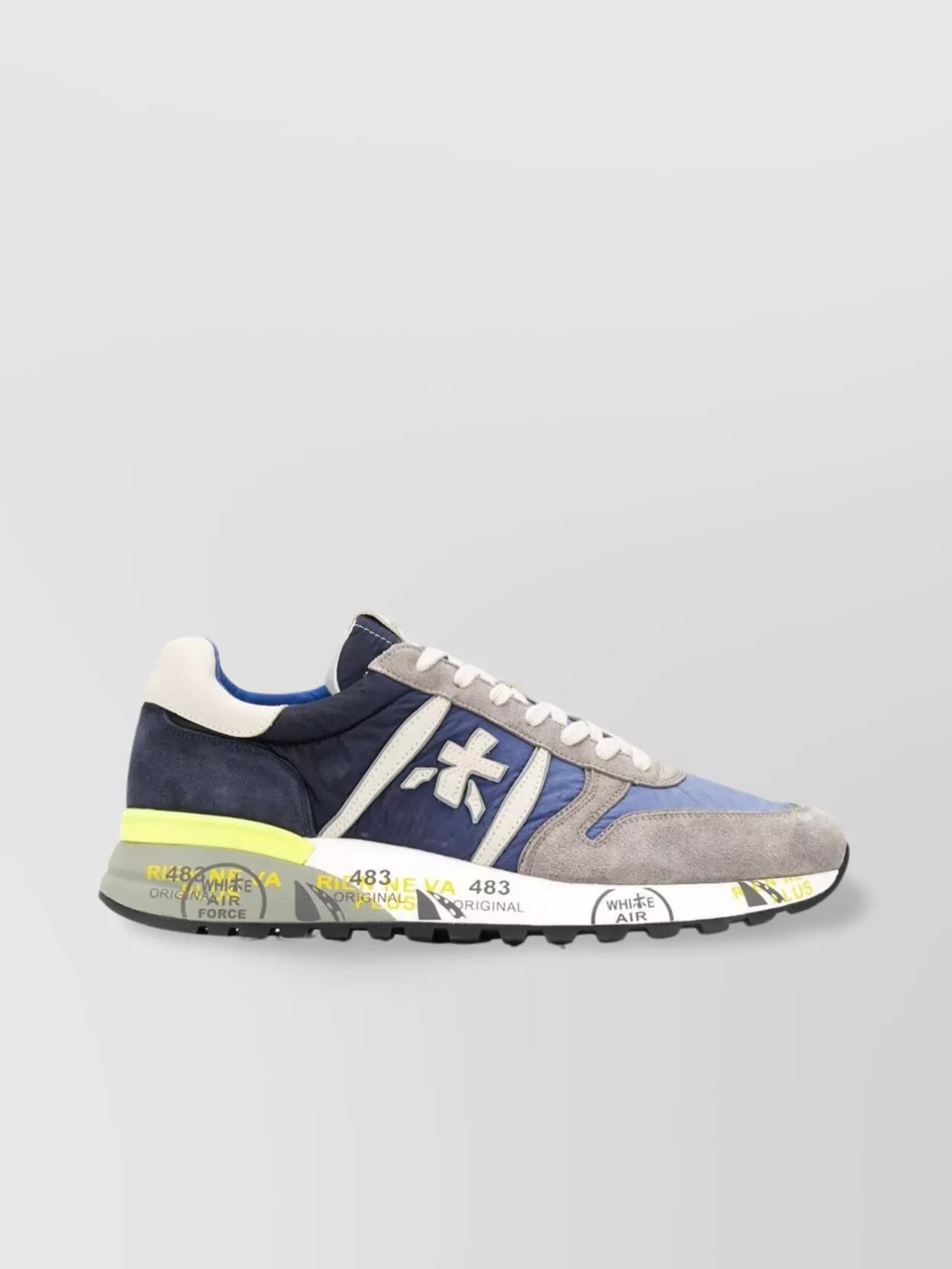 Premiata   Low top sneakers in calf leather