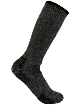 Product Name:  Carhartt Men's Black Heavyweight Wool Blend Boot Socks