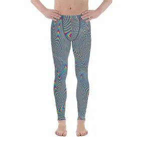 Psychedelic Abstract Men's Leggings