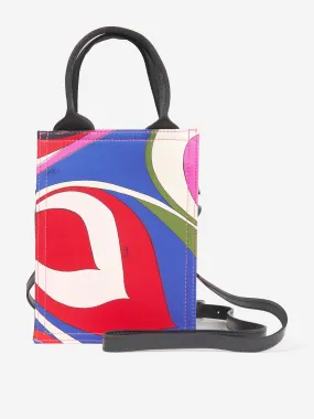 Pucci Girls Onde Print Shoulder Bag in Multicolour (27cm)