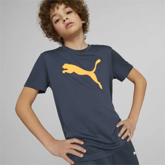 Puma ACTIVE SPORTS POLY CAT TEE B