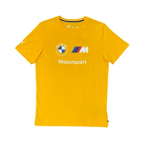 Puma BMW MMS ESS LOGO TEE Men’s - SUN STREAM