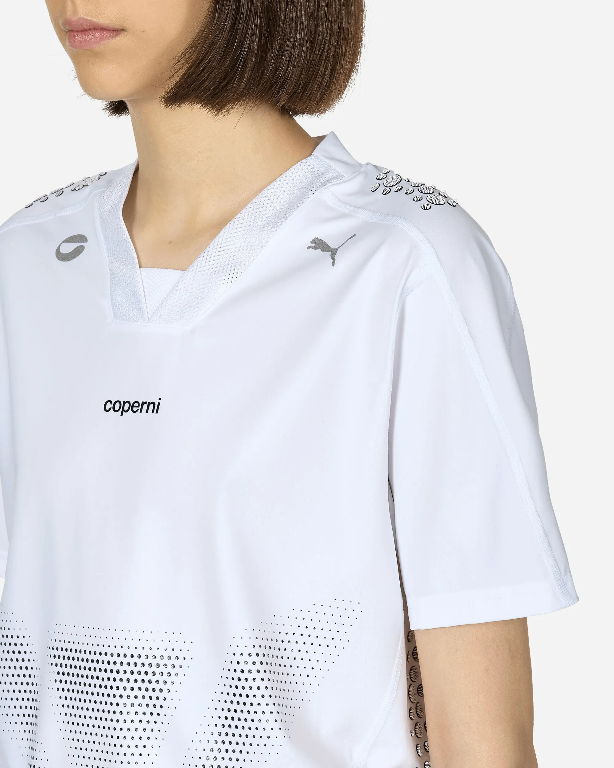 Puma Football Jersey White