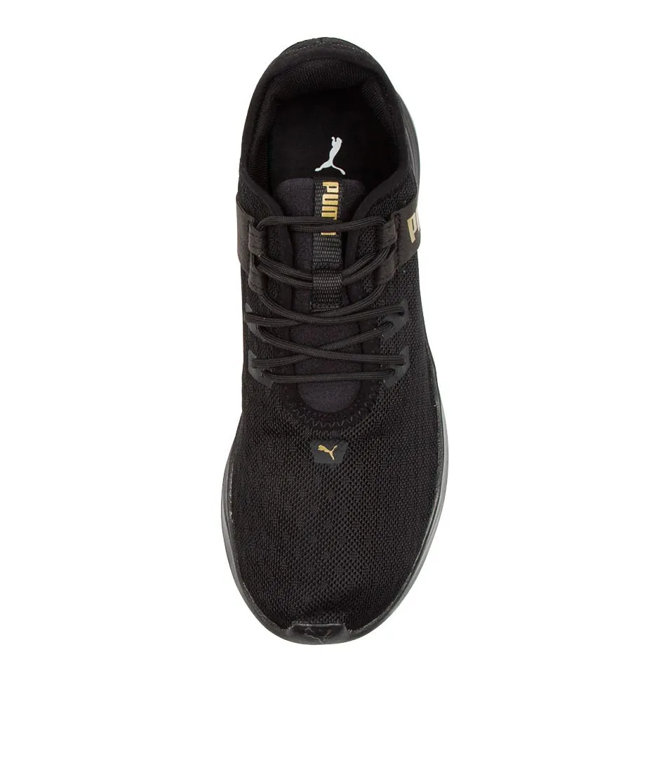 PUMA Radiate Xt Patt Blk-gold