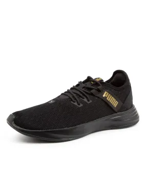 PUMA Radiate Xt Patt Blk-gold