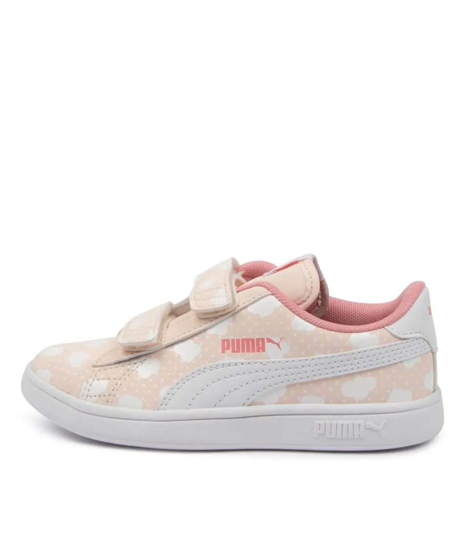 PUMA Smash V2 Cloud V-tot Pink