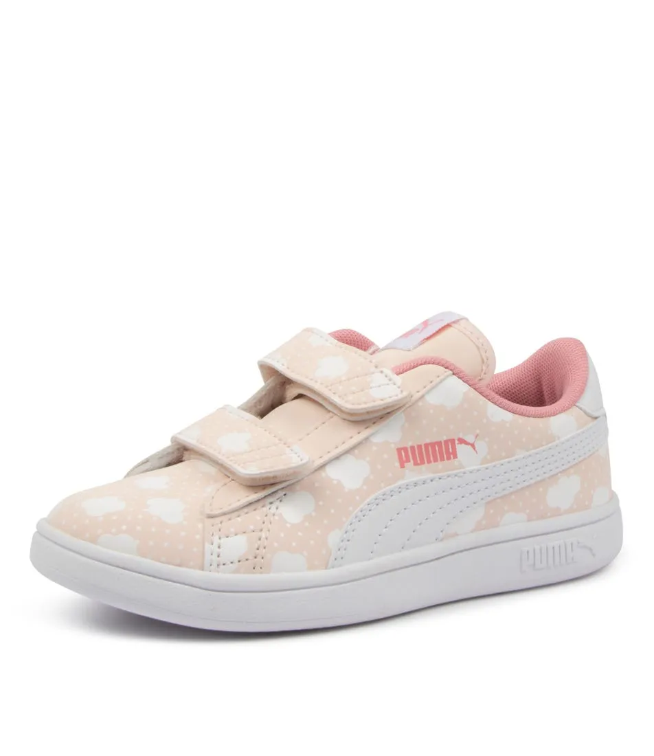 PUMA Smash V2 Cloud V-tot Pink