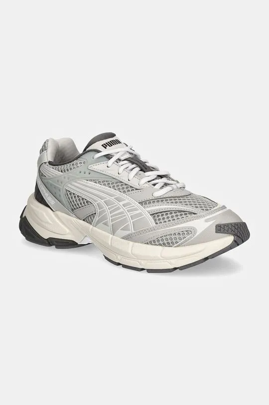 Puma sneakers Velophasis gray color