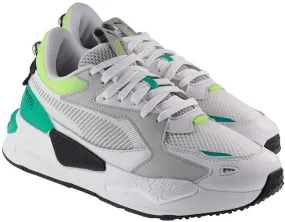 Puma Trainers Mens RSZ Core White Grey