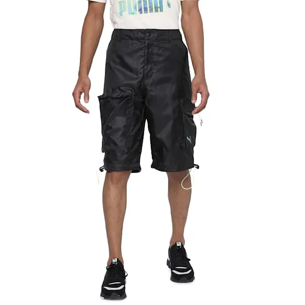 PUMA x CENTRAL SAINT MARTINS Men's Woven Shorts - Puma Black