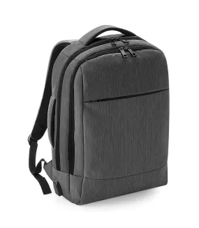 Q-tech charge convertible backpack one size granite marl Quadra