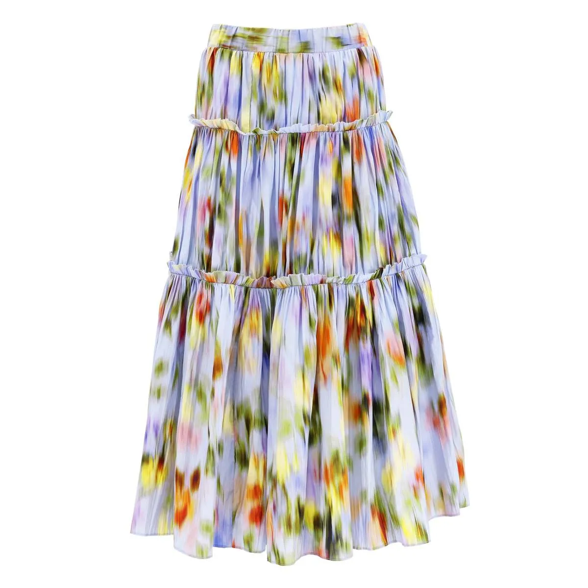 Quinn Skirt - Rainflower