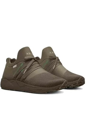 Raven Mesh HL S-E15 Vibram | All Dark Army | Sneakers fra Arkk