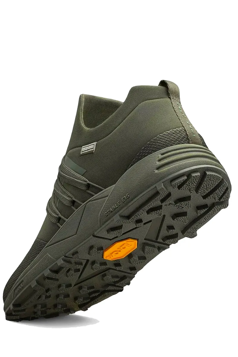 Raven Mesh HL S-E15 Vibram | All Dark Army | Sneakers fra Arkk