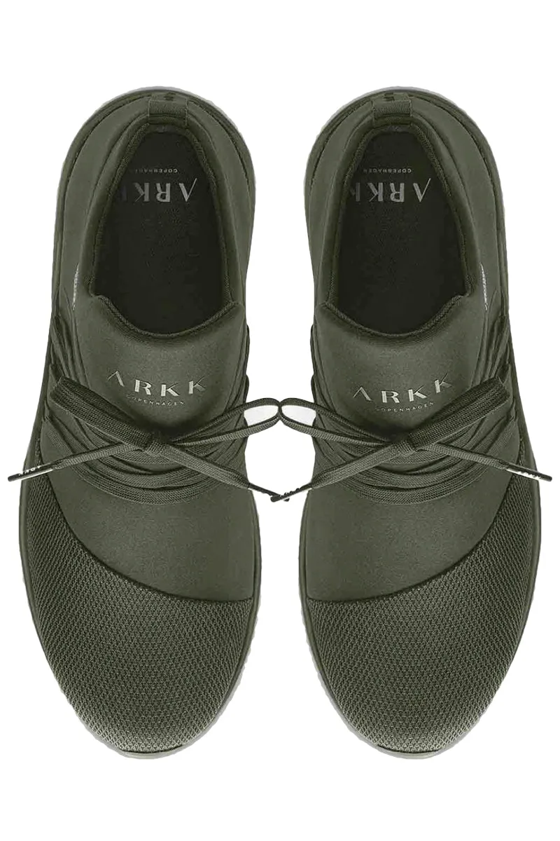 Raven Mesh HL S-E15 Vibram | All Dark Army | Sneakers fra Arkk