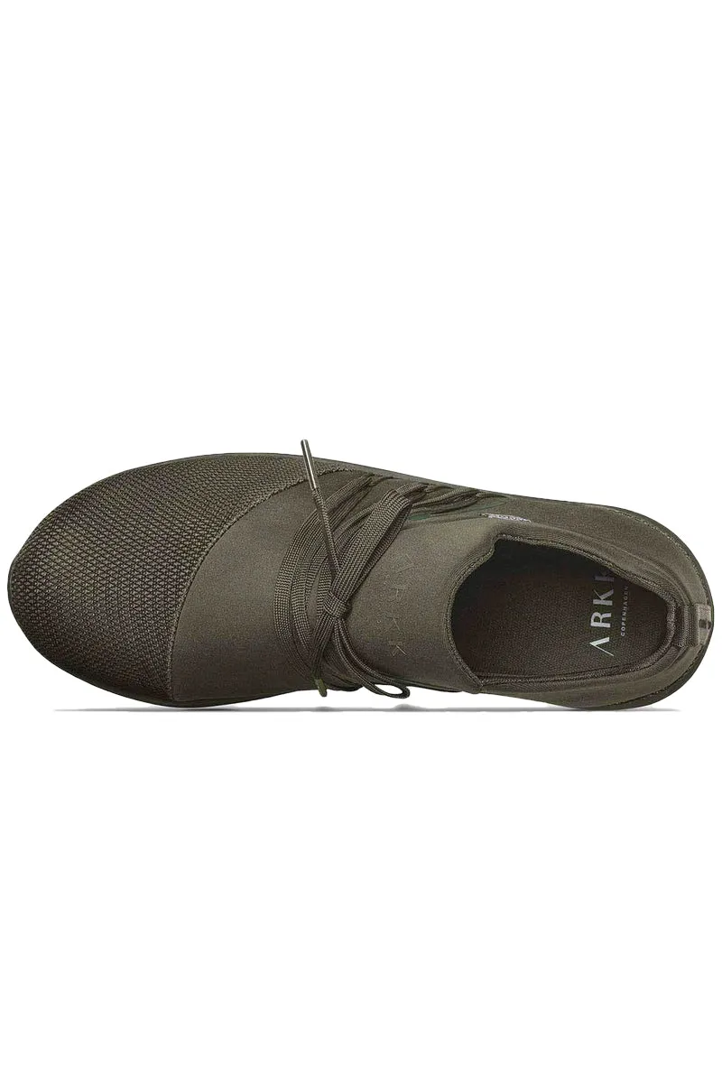 Raven Mesh HL S-E15 Vibram | All Dark Army | Sneakers fra Arkk